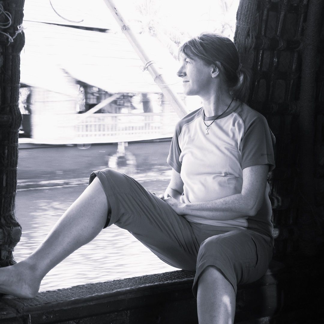 Kerala backwaters houseboat India 2014
