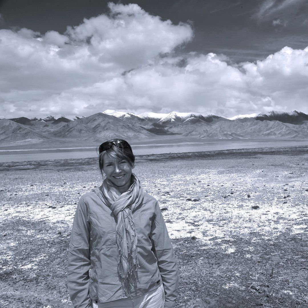 Lake Issey-Kul Pamir Mountains Tajikistan 2012