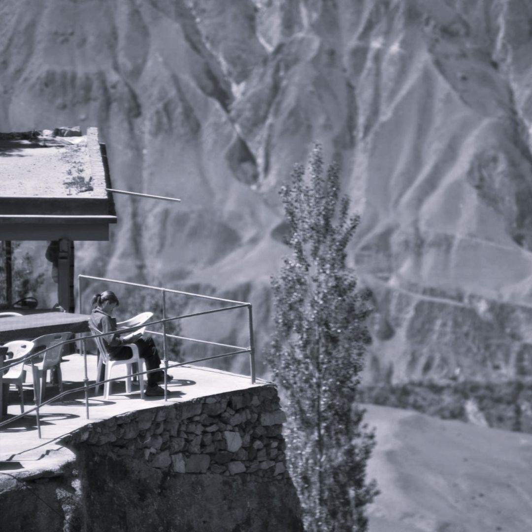 Eagles Nest Hunza Valley Pakistan 2012